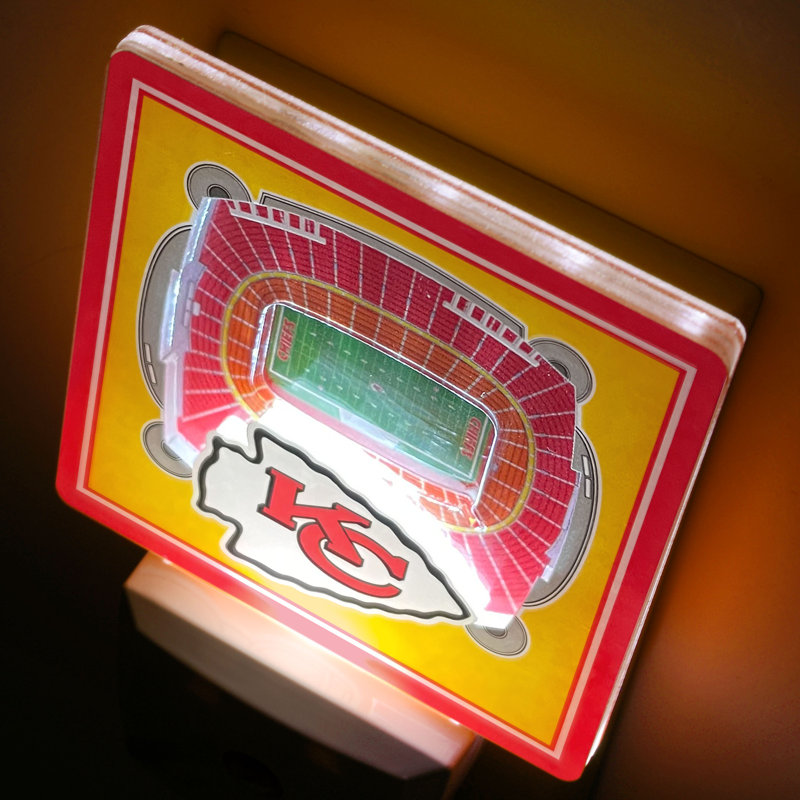 Veilleuse NFL Kansas City Chiefs Stadium View