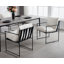 Chaise de salle à manger rembourrée Quanise-1124431720