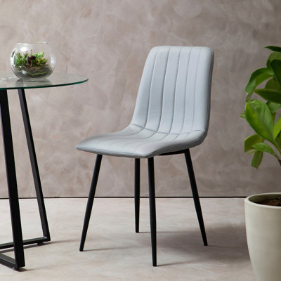 Riya 121.92cm H Polyurethane Upholstered Side Chair