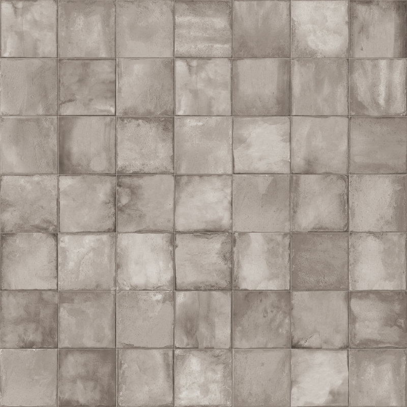 Dosseret de cuisine, douche, mur et plancher en porcelaine de 8 po Poise, Rallonge