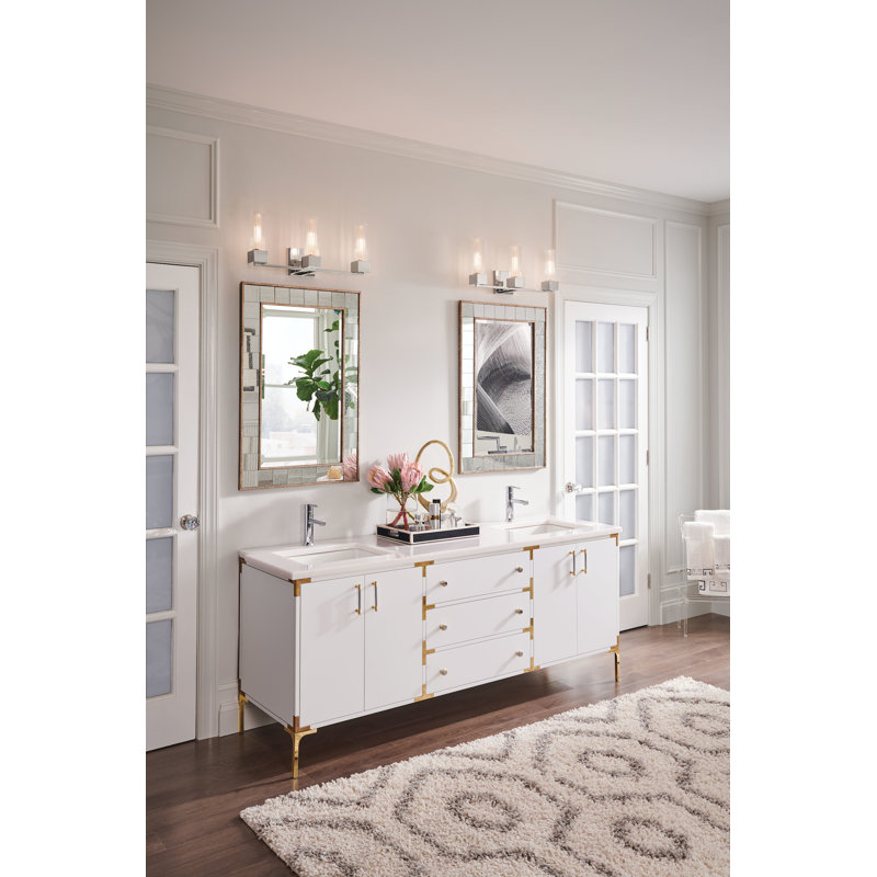 Le support original pour lave-vaisselle, Polished Nickel