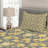 Polyester Floral Coverlet-106220746-106220749