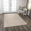 Jzon Wool Geometric Indoor Rug-1521965593