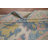 Vegetable Dye Oushak Turkish Runner Rug 13