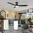 52 Inches Dyonne Ceiling Fan with Light-90847217
