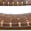 Sutri Teak Upholstered Dining Chair