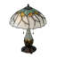 Lampe de table 22,5" floral videira