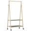Meshoppen 96cm Rolling Clothing Rack