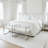 Langston Faux Leather Upholstered Bench
