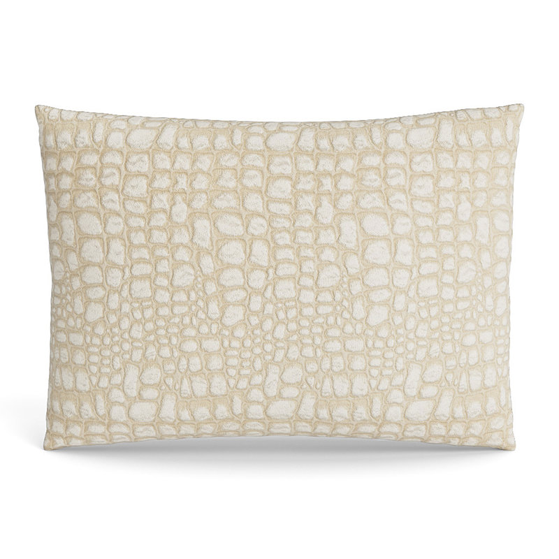 Croc Pillow Sham, Standard