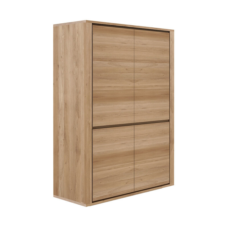 Shadow Solid Wood China Cabinet