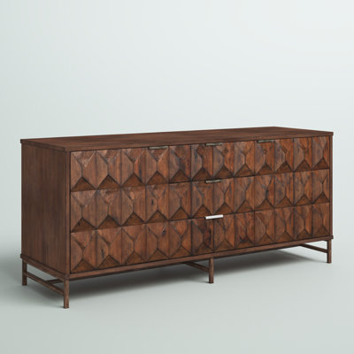 Kazuhiko Solid Wood TV Stand for TVs