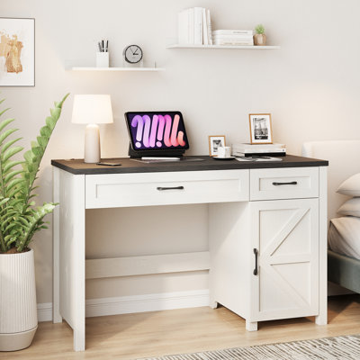 Farmhouse 47" Executive Desk