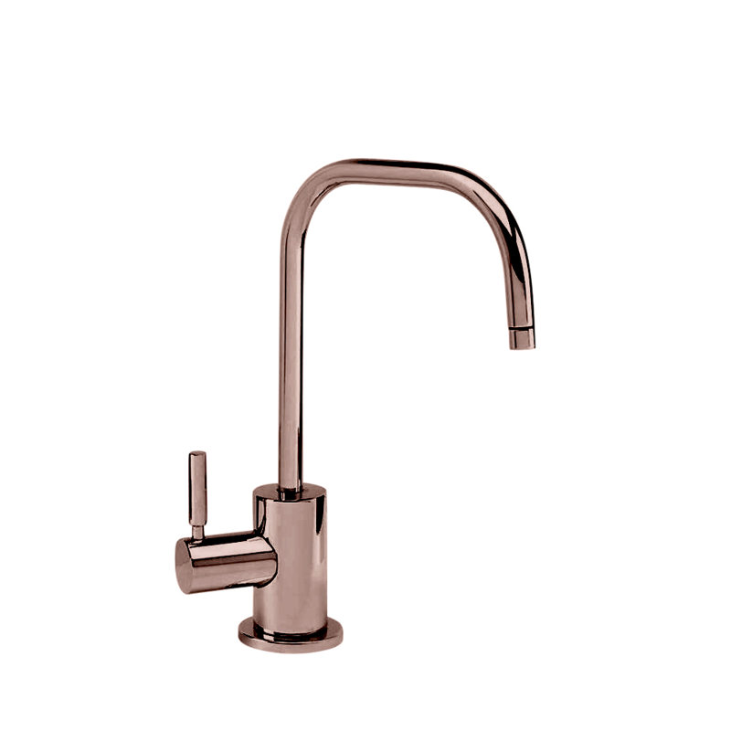 Fulton Hot Only Filtration Faucet, Distressed Antique Copper