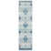 Christa Oriental Gray/Navy Area Rug