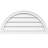 Ekena Millwork Urethane Wall Vent Cover-43314121