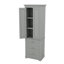 Imposante armoire de rangement avec trois tiroirs et tablettes réglables-1045003909