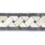 Calacatta 12" x 4" Marble Mosaic Tile-79891833