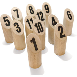 Yard Games with Carrying Case
