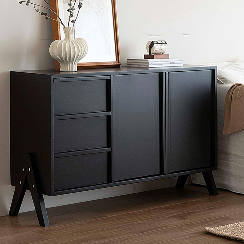 Buffet Micajah 47.24, H 31,5 po x l 47,24 po x P 15,75 po
