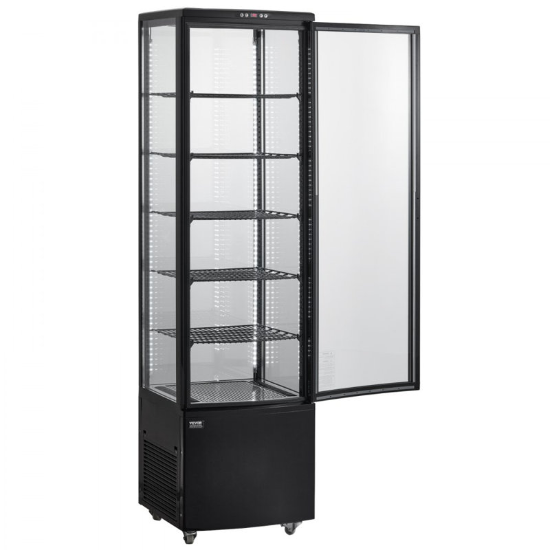 Vitrine réfrigérée pour réfrigérateur et boulangerie
