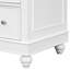 Meuble-lavabo contemporain avec rangement spacieux et design moderne-626061960