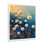 «White Blue Summer Garden Party Dandelion - Pissenlit», reproduction d'art mural