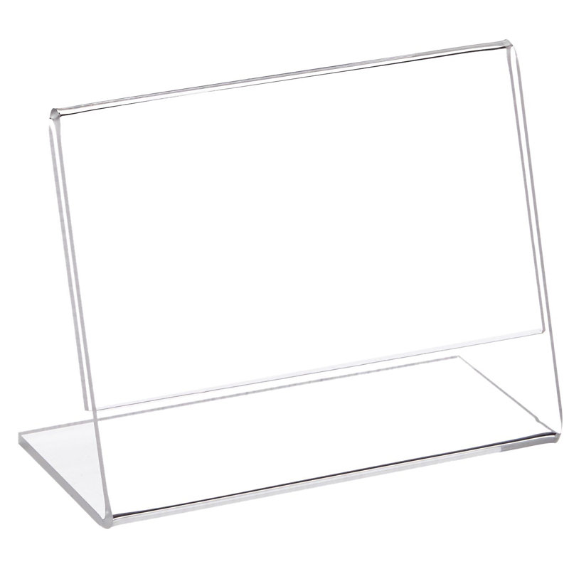 Acrylic Sign Holder
