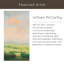 «Days Like This» par William McCarthy, reproduction d'art encadrée sur bois
