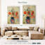 Grand vase Harnek avec fleurs 1912-108447620