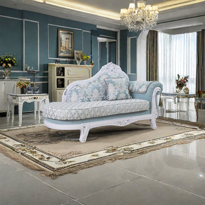 Chaise longue rembourrée Shian