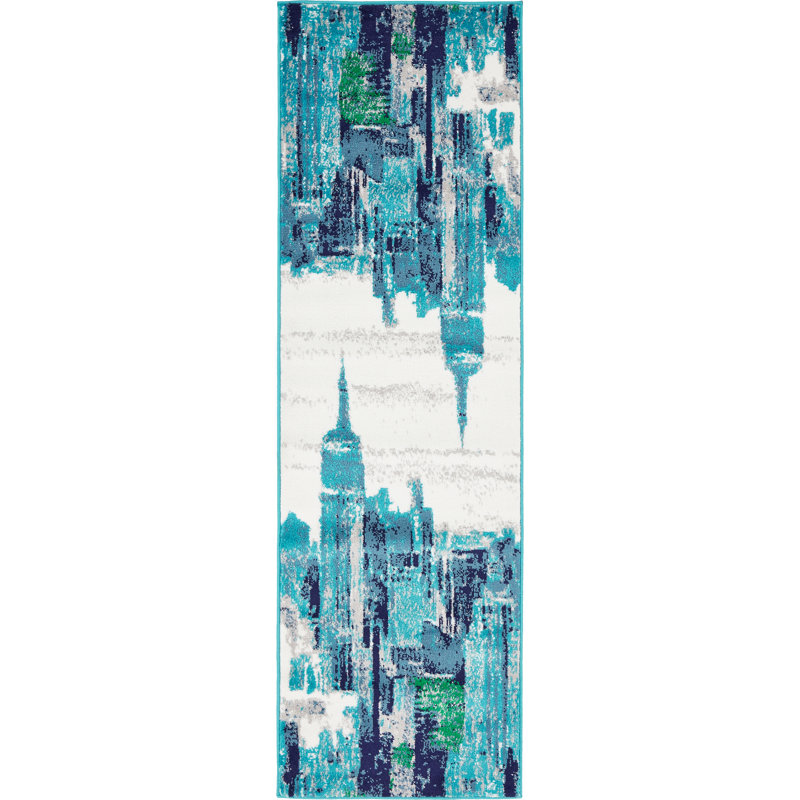 Sidney Abstract Indoor Rug