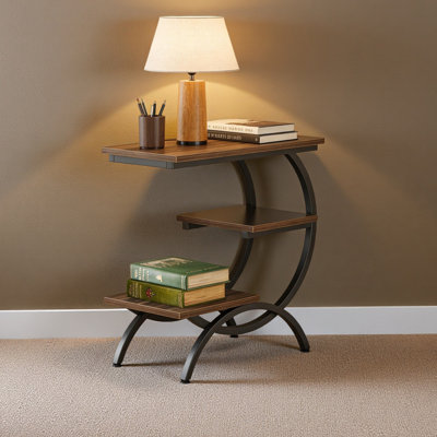 Chic End Table,C-Shaped Side Table,Sofa Table