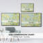 Lumière verte encadrée sur toile-92482478-92482477
