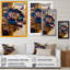 «Night Shade Rose IV», reproduction sur toile-87553229-87553235