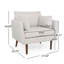 Fauteuil club moderne