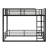 Metal Bunk Bed-1973418420