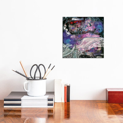 Navigating The Sea Of Stars by Lynnette Shelley - Wrapped Canvas Painting