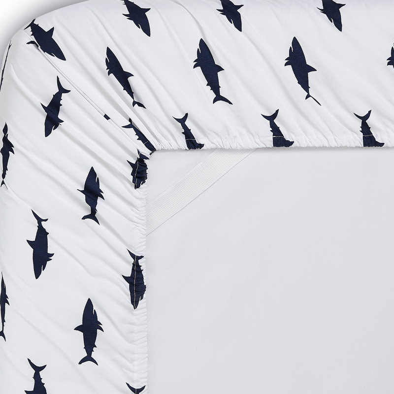 Draps en microfibre classiques pour enfants, Simple, Requins