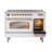ILVE Nostalgie II Series 48 in. Induction Range with 6 Induction Elements (Glass Door)-99299555