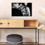 Asian Tattooed Women Abstract Contemporary Wall Art Print-750478363