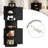 Ciauna 64.7''H Corner Cabinet with Adjustable Shelves-190356359
