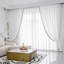 Paire de rideaux transparents Mira-69685242