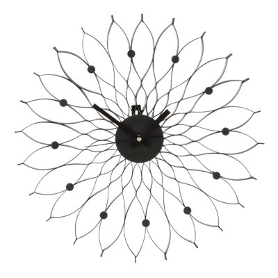 Wurley Metal Wall Clock