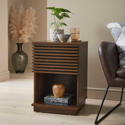 Ashcom Block End Table