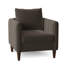 Fauteuil en polyester de 33 po de largeur Kaveen-614225023-614224973