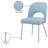 Tiyrene 19.5'' H Vegan Leather Upholstered Side Chair-670015230