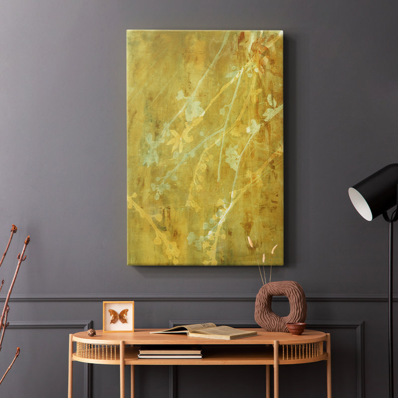 Breathe Out -Galery Enveloppé Cavas, H 36 po x l 24 po