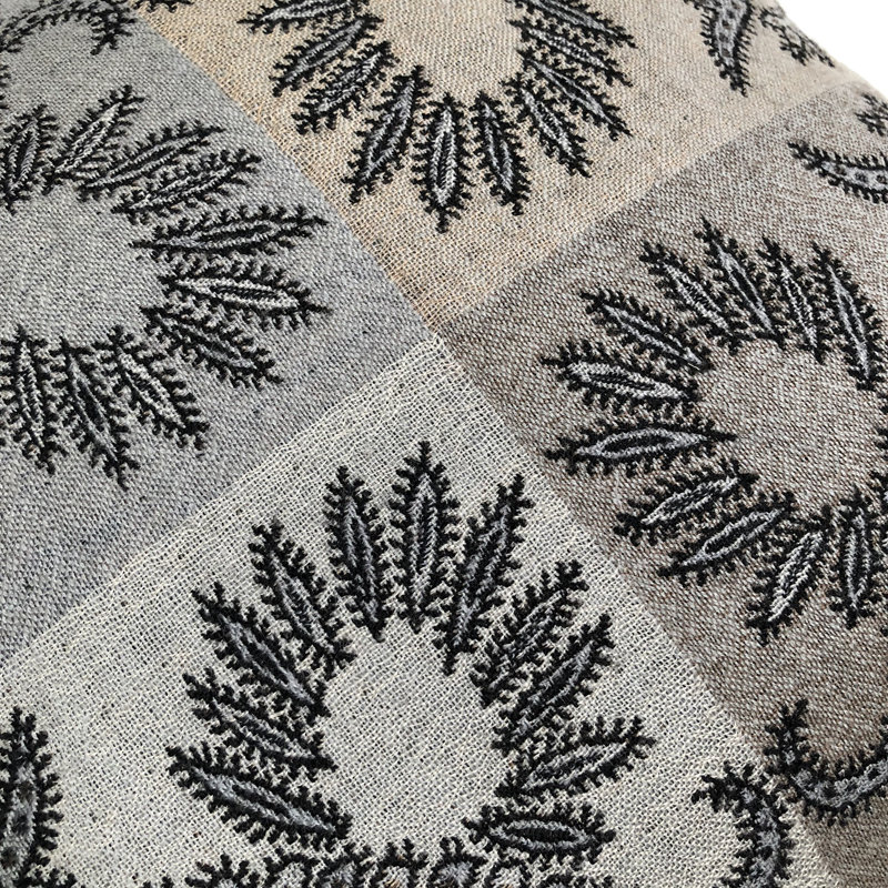  Wool Throw Pillow