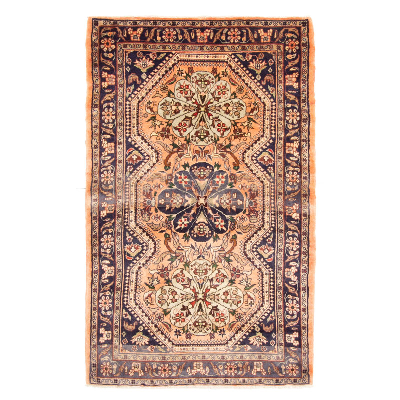 Tapis cuivre Anatolian 3 pi 3 po x 5 pi 5 po